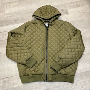 FashionNova Men Warren Quilted Jacket - US Size XL